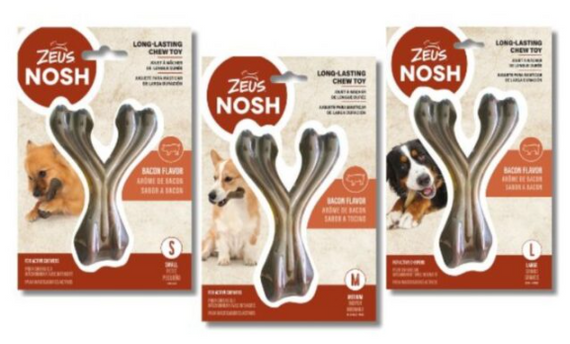 Nosh Bone - Wishbone Medium Bacon