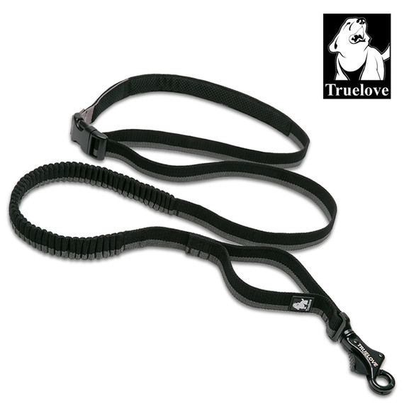 TrueLove Hands-Free Dog Leash - 2 Toned