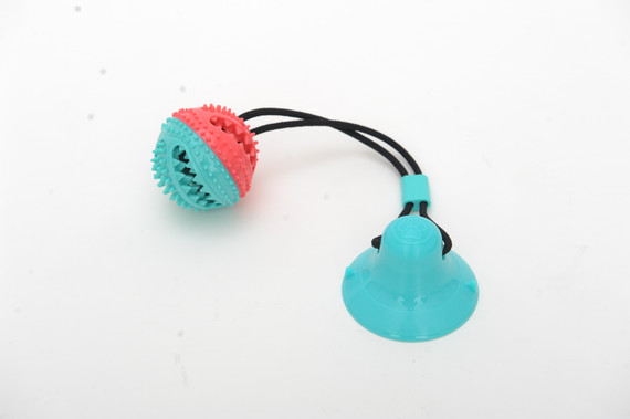 Suction Flexi Ball Blue