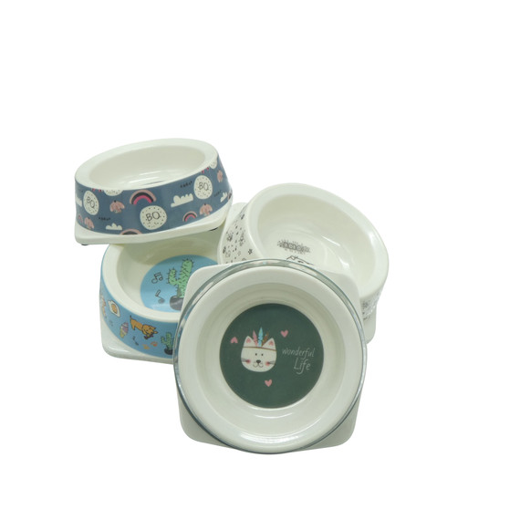 Bowl - Animal Pattern Round