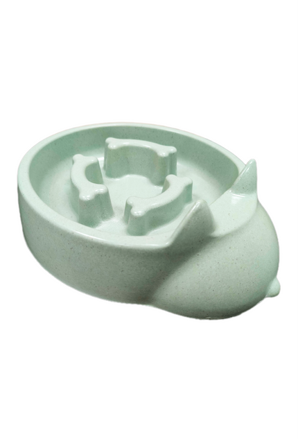 slow feeding dog bowl