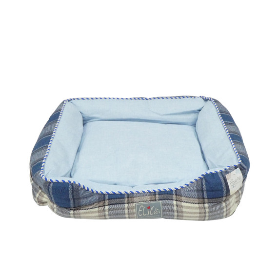 Dog / Cat Bed - Square Tartan