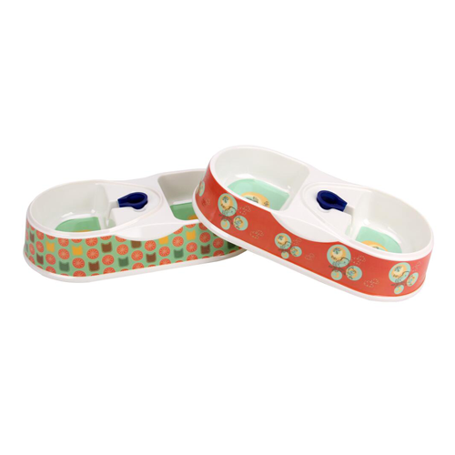 Bowl - Double Animal Pattern Round Style 5