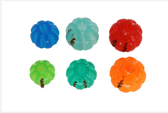 Dog Toy - Dental Fun Baseball