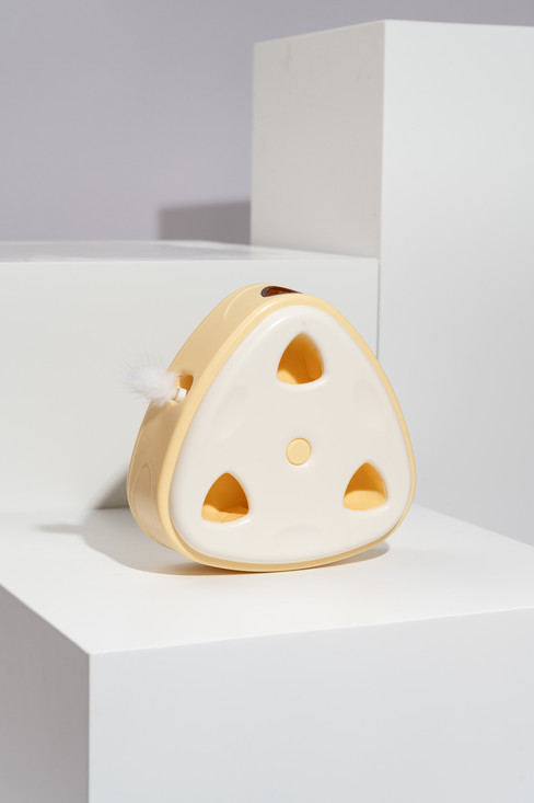 Interactive Cat Toy - Fofo Cheese