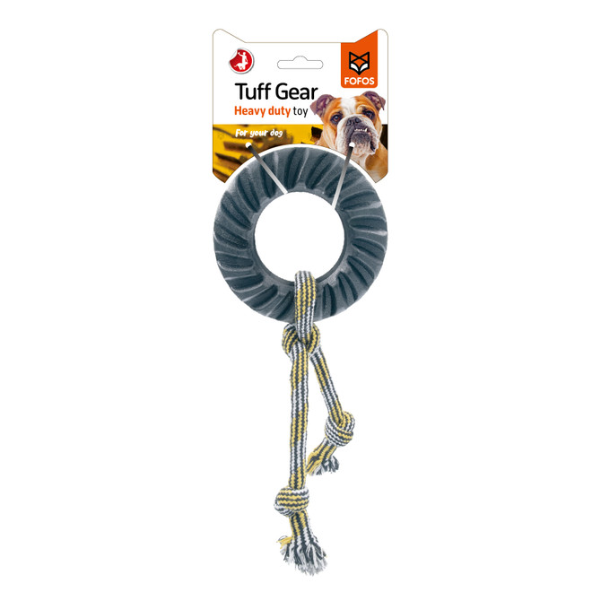 Dog Toy - TOUGHTreadz Heavyduty Tyre Toy