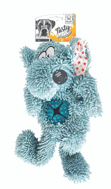 Dog Toy - M Pets - TreatHug Plushie - Max Mint