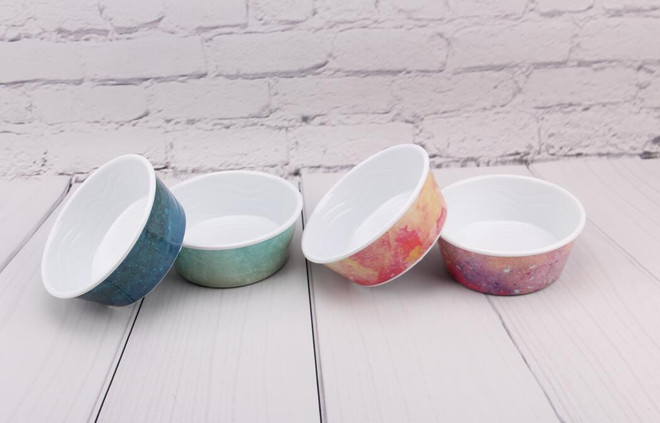 Bowl - Round Galaxy Pattern