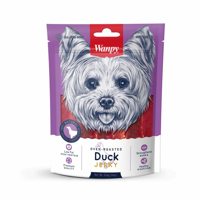 Dog Treat - Wanpy Duck Jerky 100g
