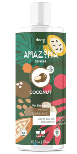 Shampoo - Amazonia 500ml Coconut 500ml