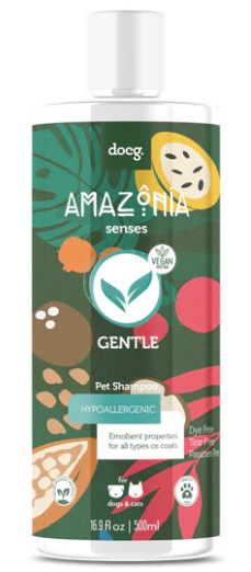 Shampoo - Amazonia 500ml Gentle 500ml