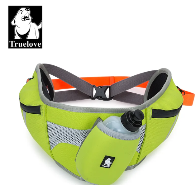 Outdoor Dog Wear -True Love  Running Belt Bag Yellow