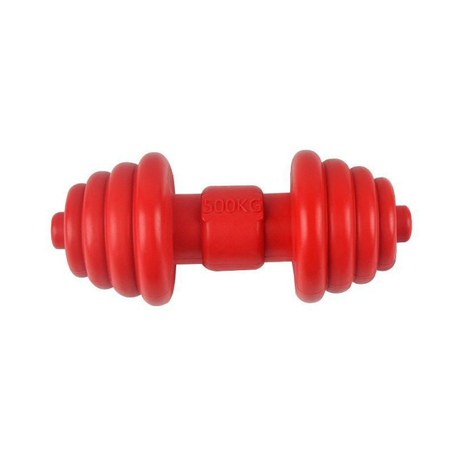 Tough Rubber Round Dumbbell