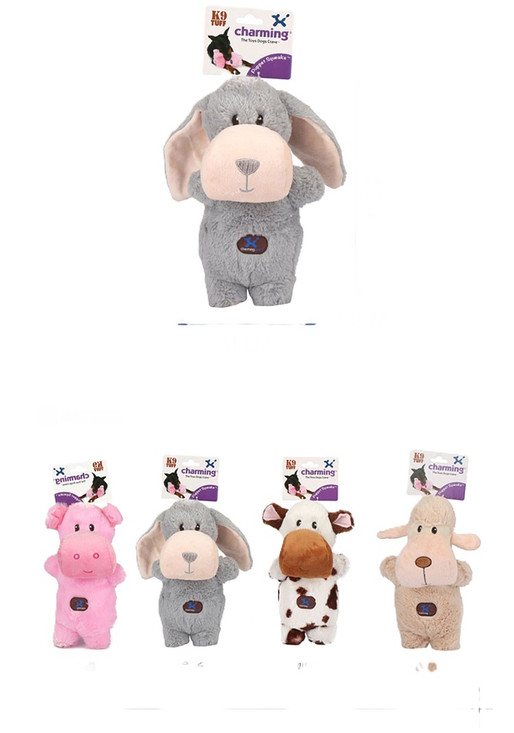 Dog Toy - Squeak Farmyard