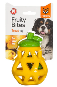 Dog Toy - Pear Treat Dispenser