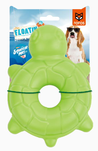 Dog Toy - Turtle Floating