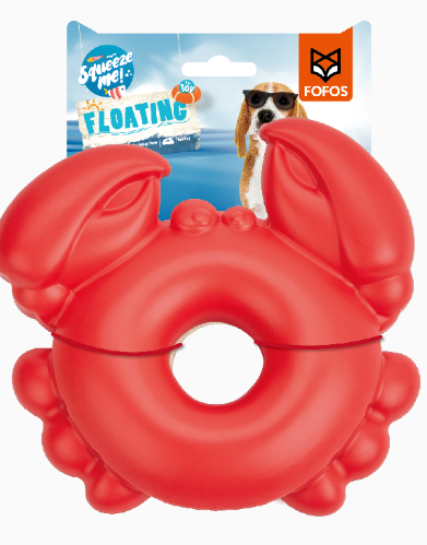 Dog Toy - Crab Floating