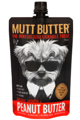 MUTT BUTTER SMOOTH PEANUT BUTTER 250G