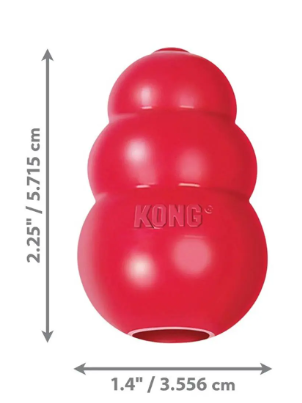 Dog Toy - Kong Classic Red S