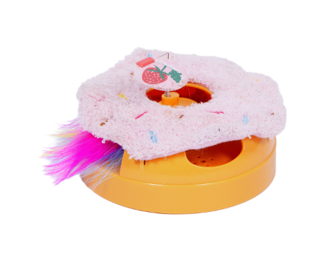 Cat Toy - Interactive Donut 