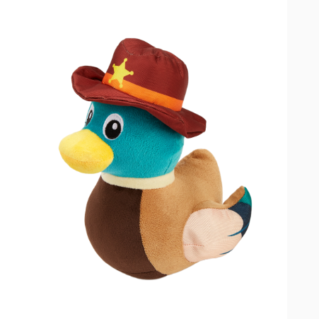 Dog Toy - Jeep Duck