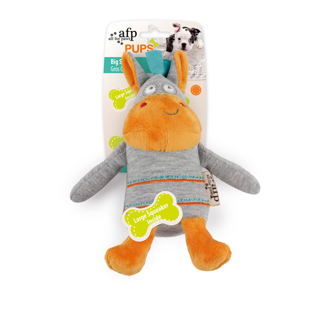 Dog Toy - Pups Big Squeak