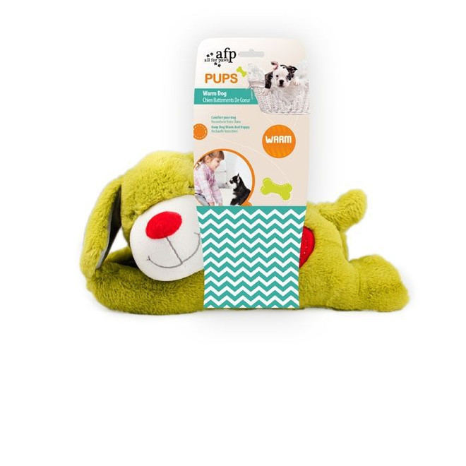 Dog Toy - Pups Warm Dog