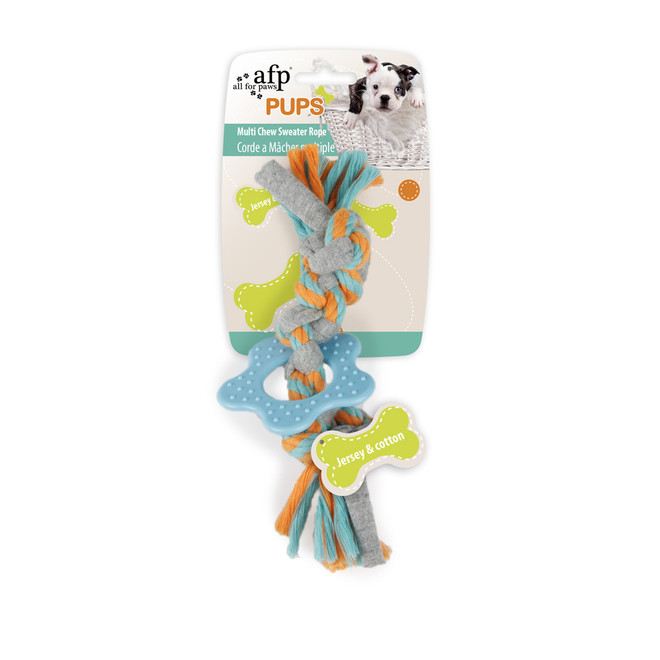 Dog Toy - Pups Multi Chew Rope