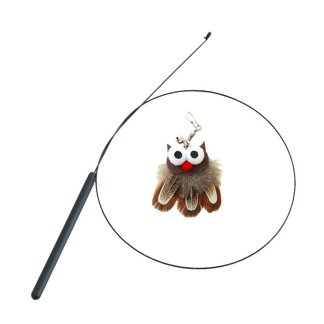 Cat Toy - Owl Wand
