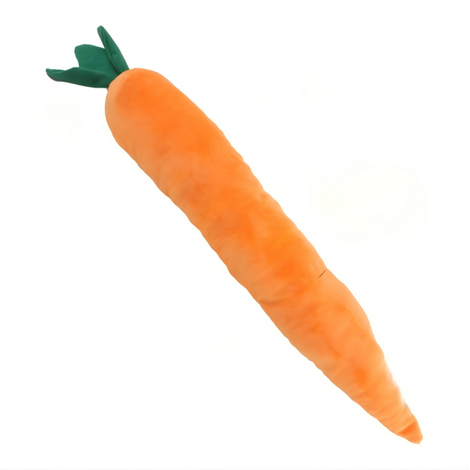Dog Toy - Large Carrot