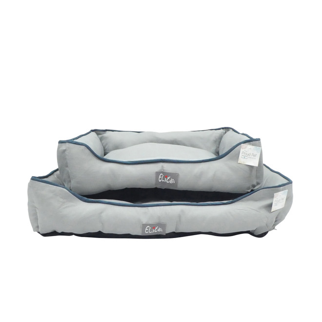 Dog Bed - Square Cushioned Water Resistant