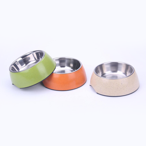 This eco-friendly pet bowl features a durable bamboo fibre base paired with a removable stainless-steel insert for effortless cleaning and everyday convenience. Lightweight, stylish, and available in Green, Orange, and Cream to suit any home.

Available Sizes:

S: 14.2 × 17.6 × 6 cm
L: 17.7 × 22 × 7.2 cm