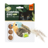 Enticing bird sound chip that mimics real bird chirps
Crafted with real feathers for authentic texture
Includes three replaceable catnip balls for prolonged entertainment