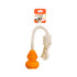 Dog Toy - Laroo - Calabash on Rope
