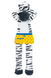 Dog Toy - Zebra Safari Flap