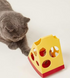Cat Toy-Mouse in Cheese Interactive Toy Spin Cat Toy - 