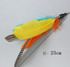Rainbow feather