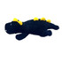 Black Dinosaur Dog Toy – Soft, cuddly, and fun for gentle play.