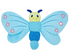 Dog Toy - Jumbo Butterfly 