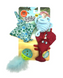Cat Toy - Sealife 4 Pack