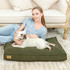 Cozy Tails Shredded Memory Foam Cypress LARGE - 102/68/10 CM