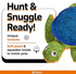 Dog Toy - Summer Plush Sea Turtle