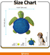 Dog Toy - Summer Plush Sea Turtle
