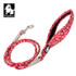 TrueLove Hypoallergenic Cotton Rope Leash - Floral Patterned
