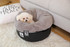Dog Bed - Plush Donut