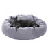 Dog / Cat Bed - Round Plush