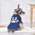 A stylish and warm, reversible dog jacket