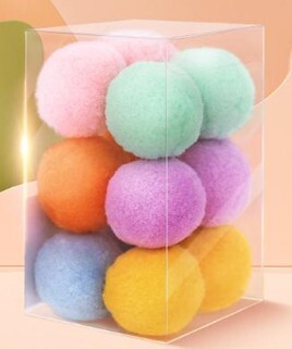 Assorted Cat Ball & Mouse