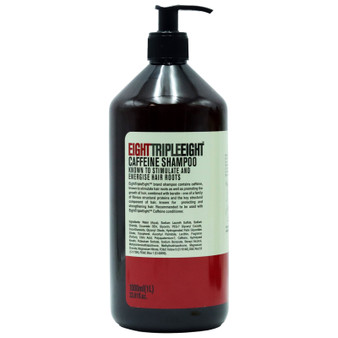 Triple Eight Shampoo Caffeine 1ltr