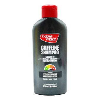 Triple Eight Caffeine Shampoo 250ml